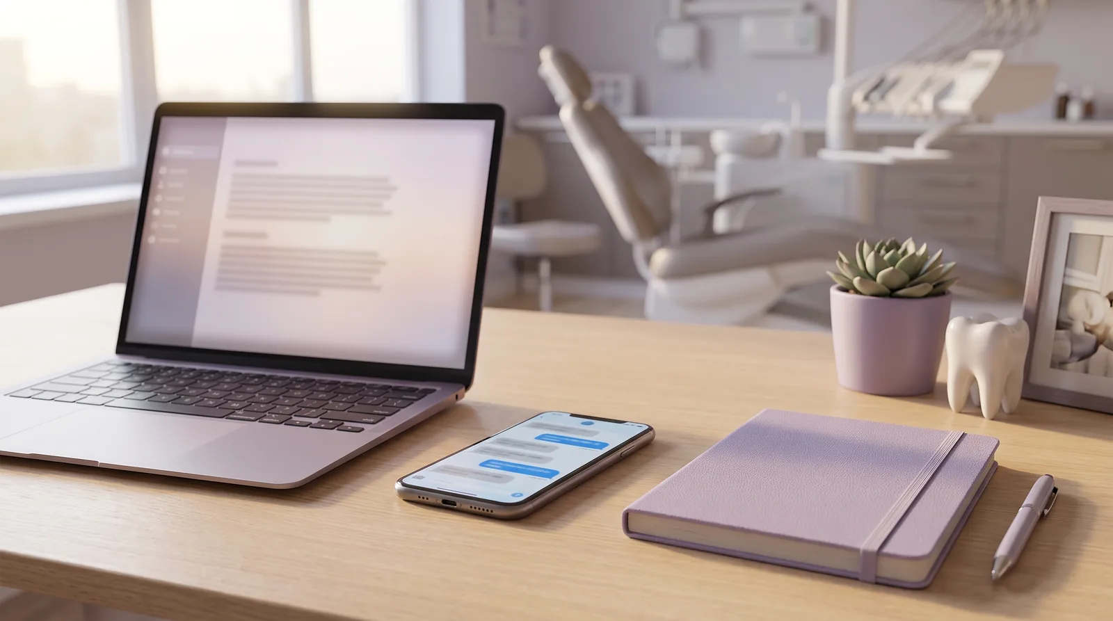 How Can a Dental Implant Practice Use AI in Its Marketing Without Losing the Personal Touch?