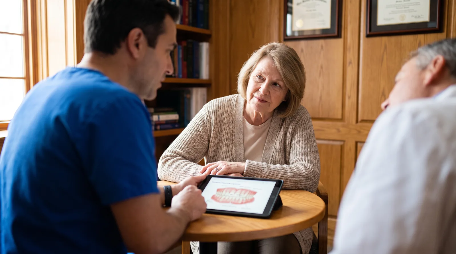 The Full-Arch Consultation Script: How to Present a $30,000 Case So Patients Say Yes