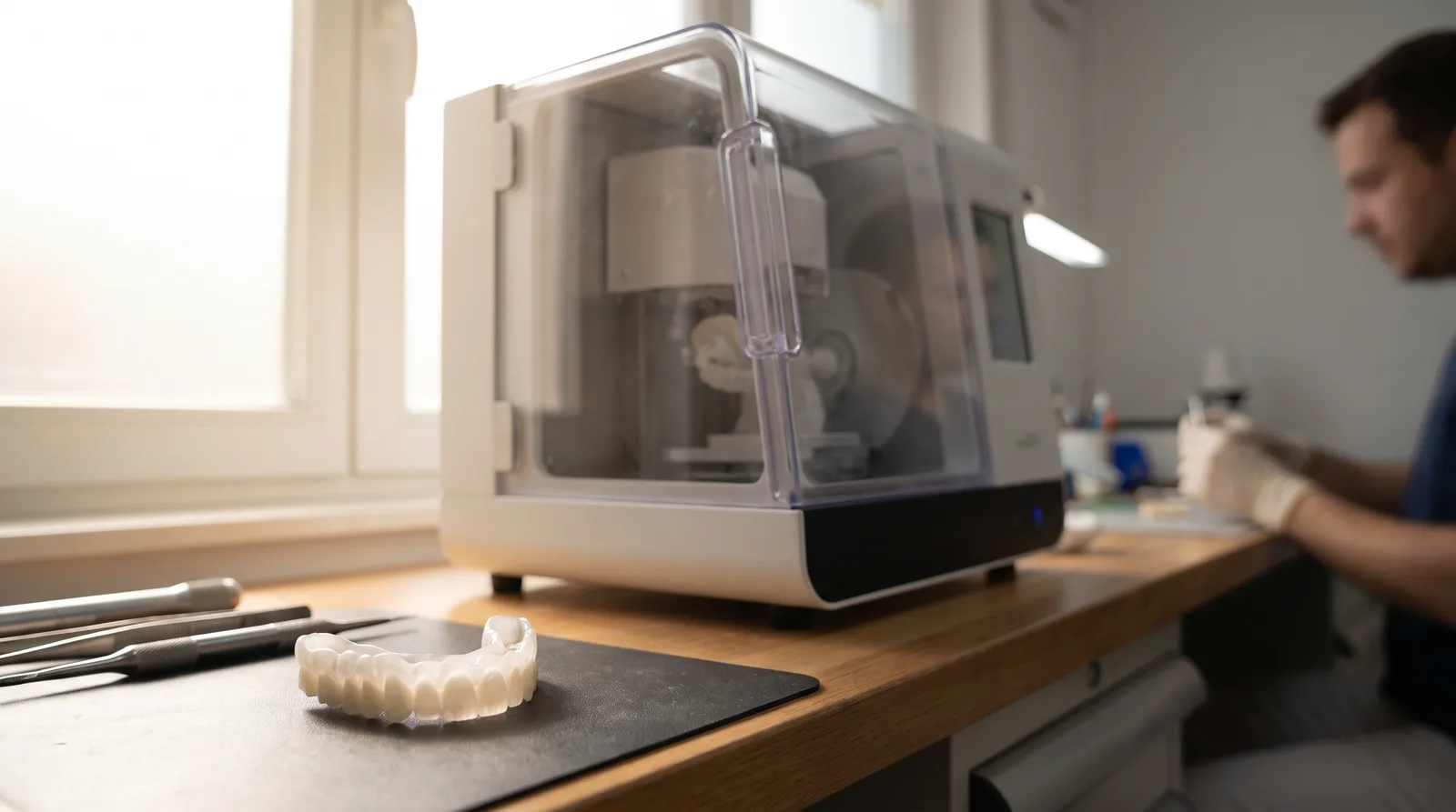 Should an Implant Practice Bring Its Lab In-House? Milling, Printing, and the Volume That Justifies It